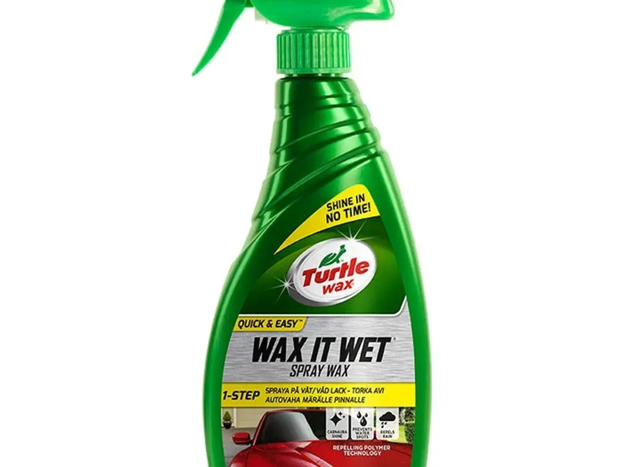 Billede 1 - Turtle wax it wet 500 ml