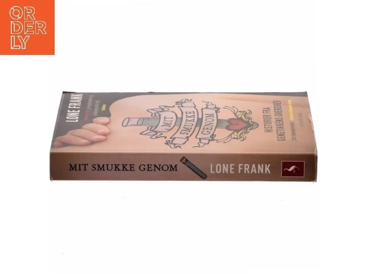 Billede 2 - Mit smukke genom : historier fra genetikkens overdrev af Lone Frank (Bog)