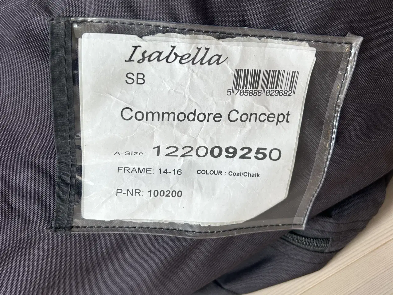 Billede 2 - Isabella Commodore Concept 