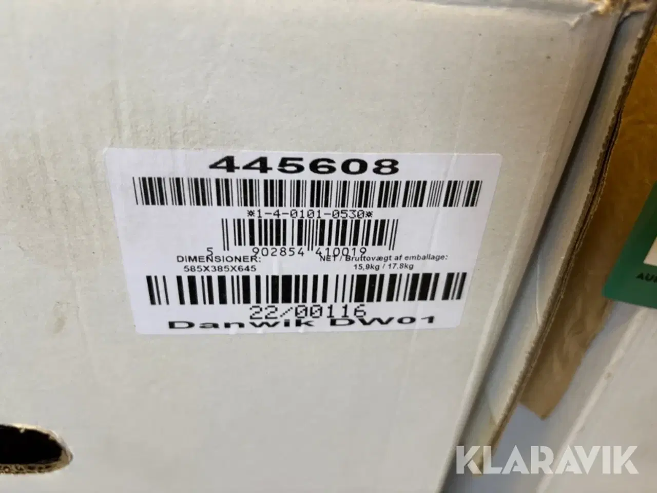 Billede 9 - Kalorifere Danwik DW01 2 styk - 11 kW