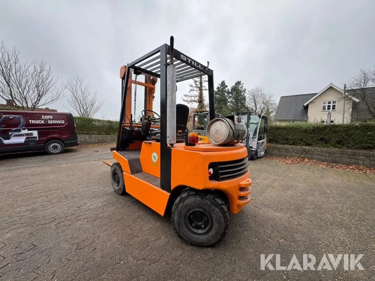 Billede 4 - Truck Still TFG 2.5 / 7009