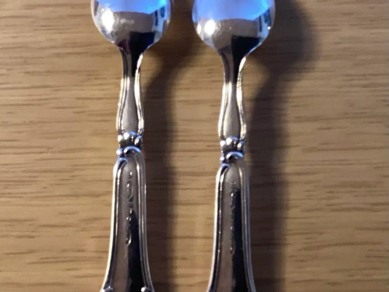 Billede 2 - Sølvplet saltskeer til “City” bestik, pris pr. stk