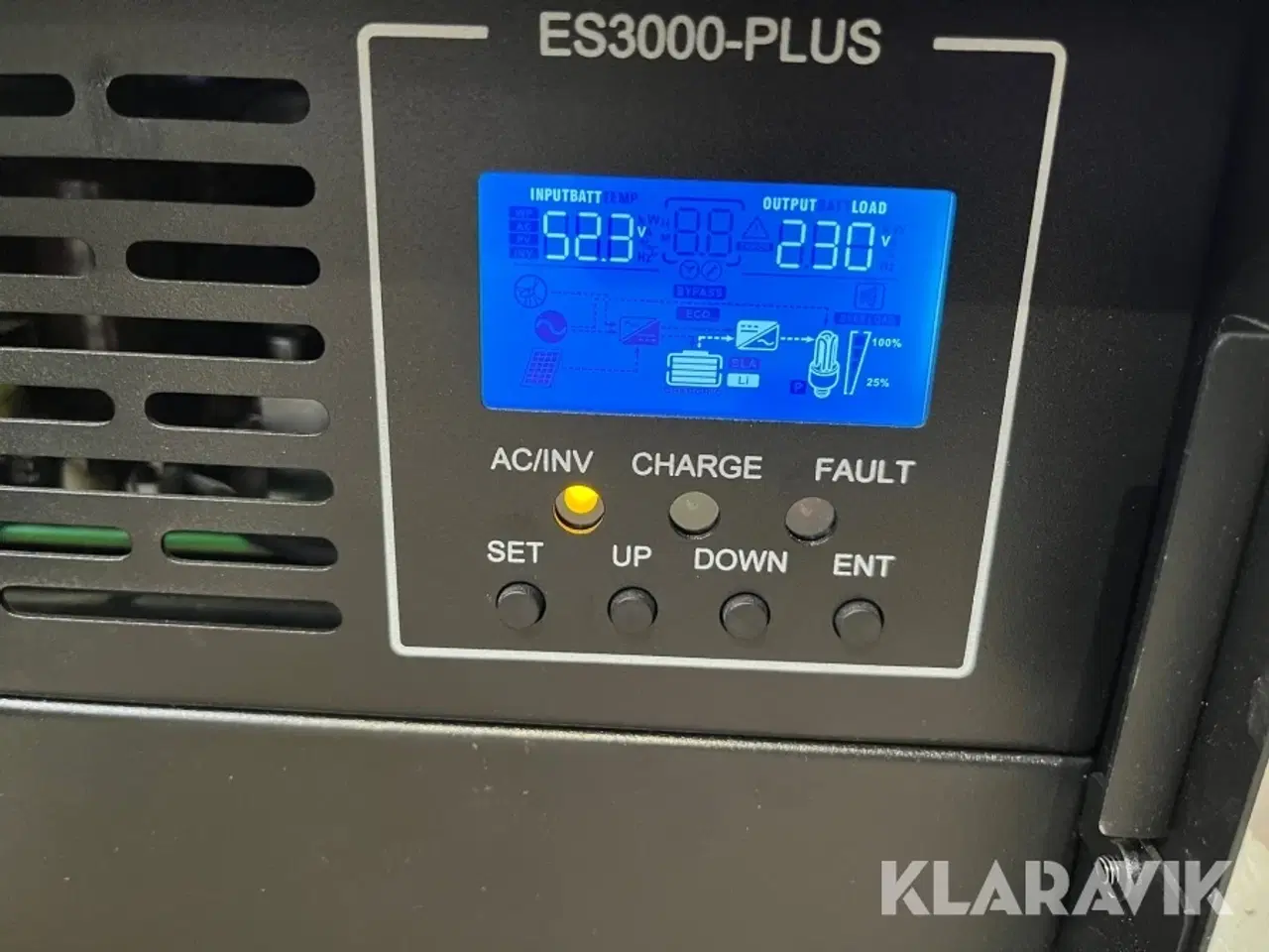 Billede 9 - Backup batteri Green Energy Black box power station