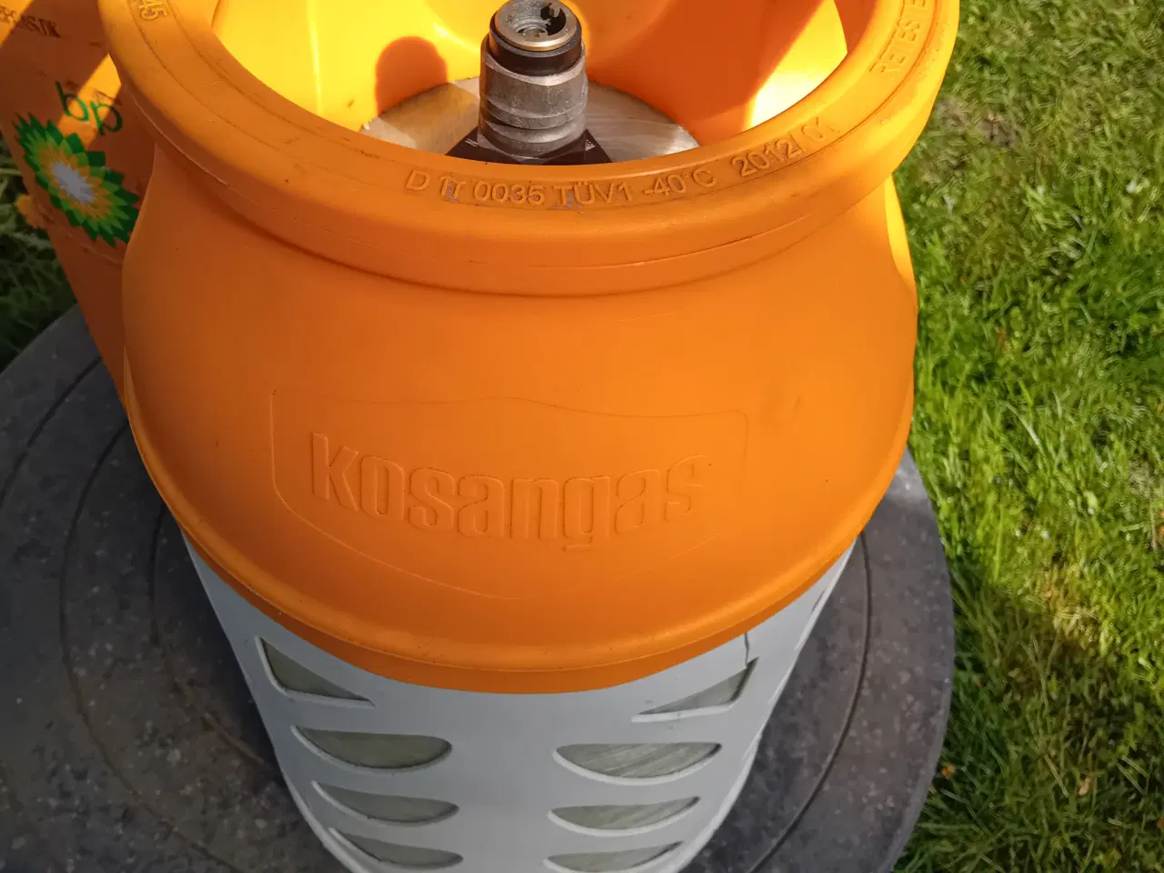 Billede 3 - Gasflaske 2stk. 