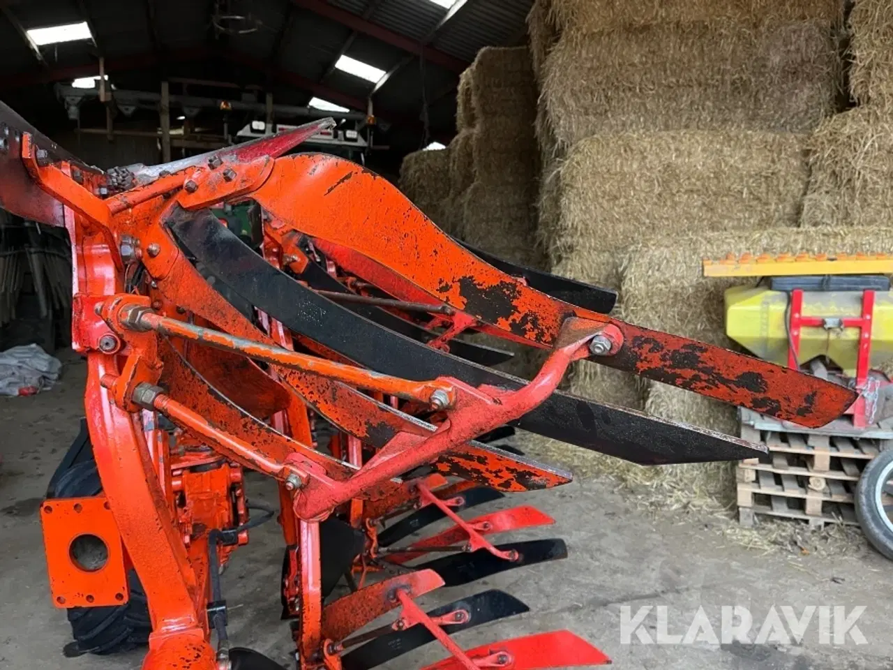 Billede 11 - Plov Kuhn Vari-master 153