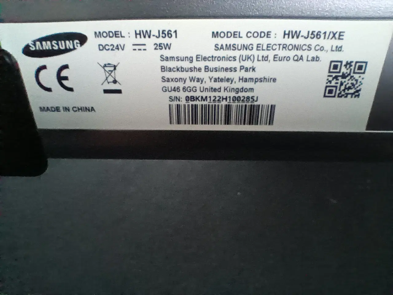 Billede 2 - Samsung 43"SmartTv Soundbar og Subwoofer