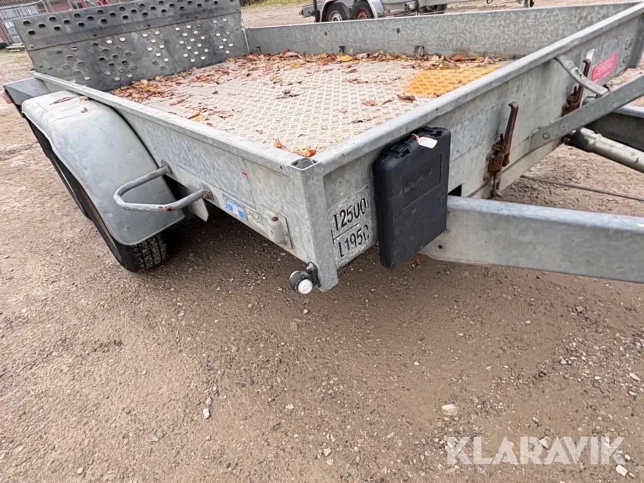 Billede 11 - Maskintrailer Brenderup GH