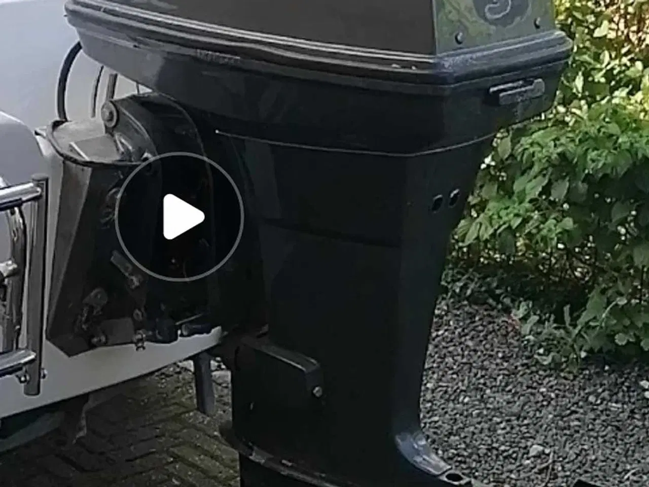 Billede 2 - Yamaha 85hk elstart og powertrim 