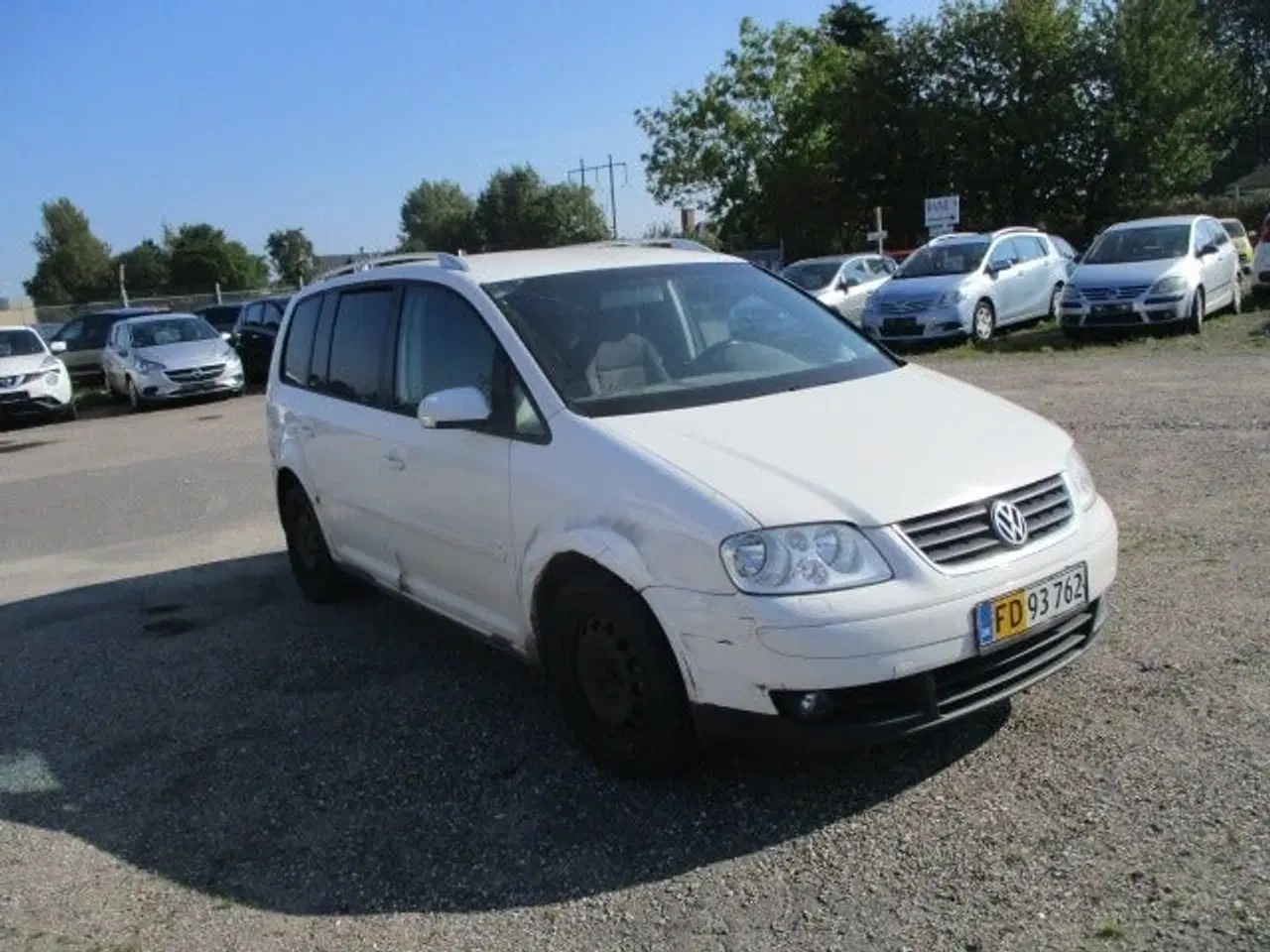 Billede 3 - VW Touran 2,0 TDi 136 Trendline Van