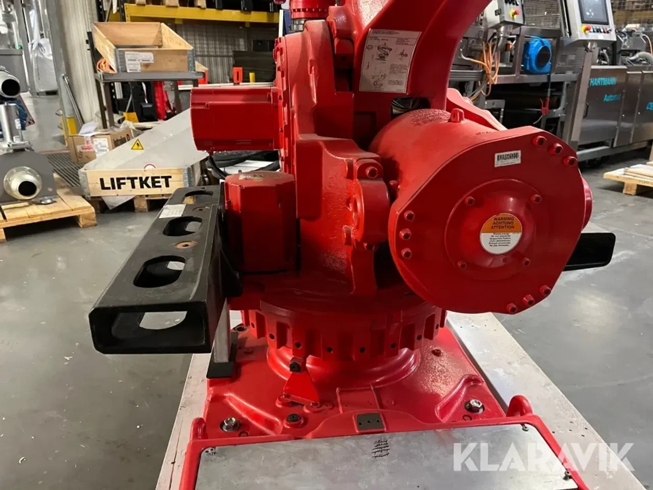 Billede 8 - Robot ABB IRC5 M2004