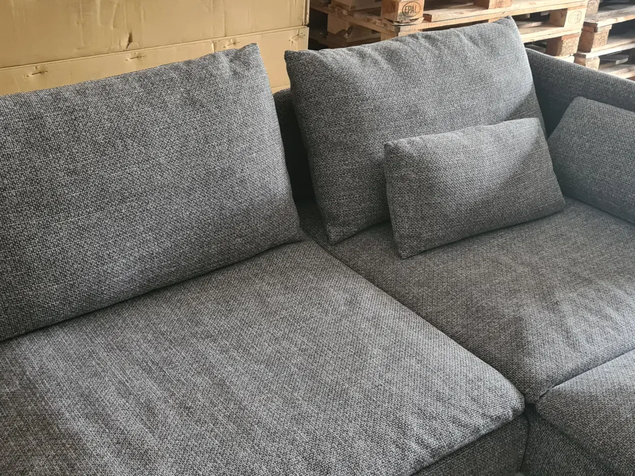Billede 3 - Sofa med Chaiselong 