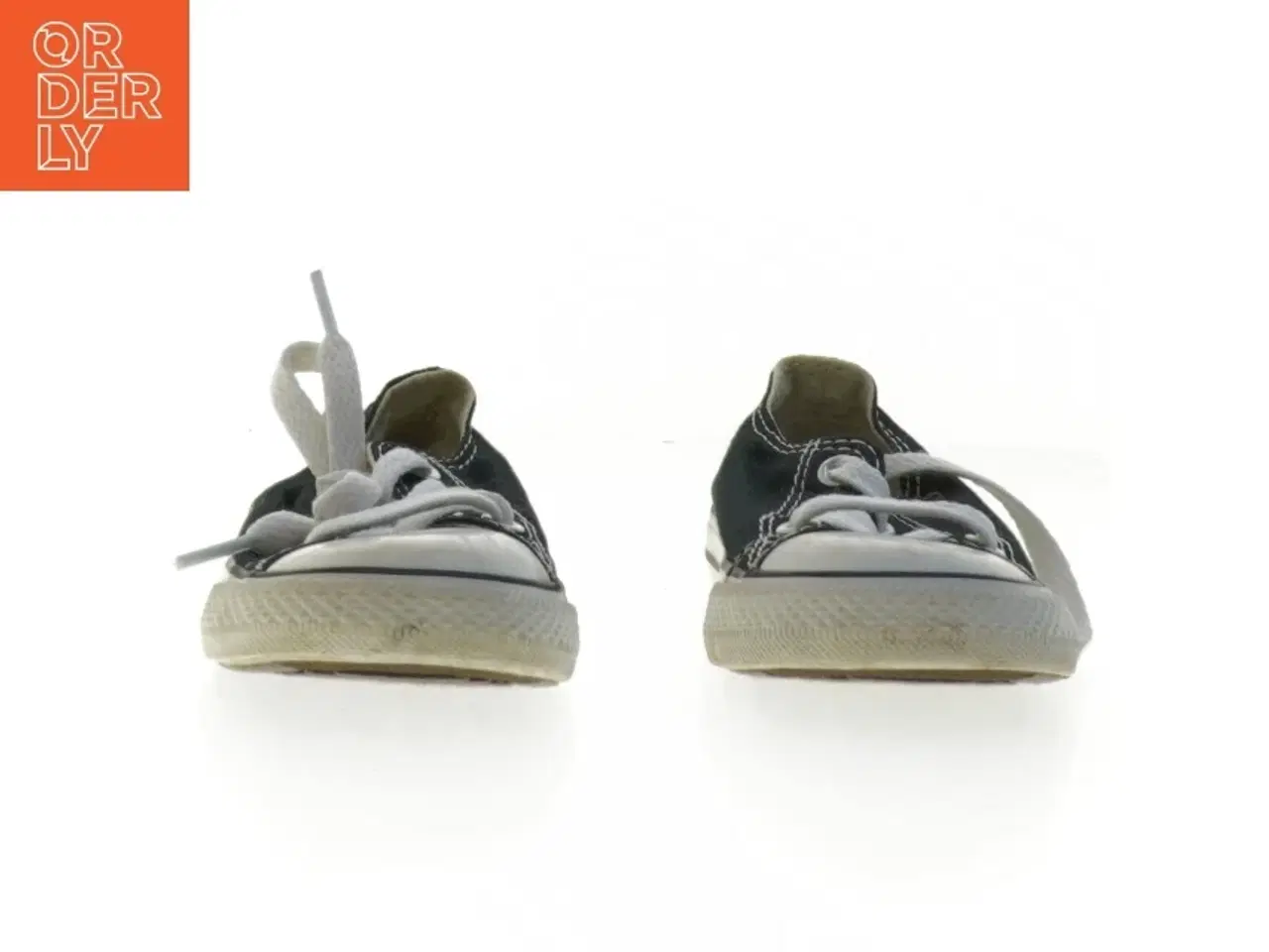 Billede 2 - Converse All Star sort børnesko fra Converse (str. 23 )