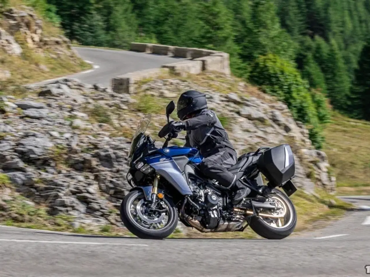 Billede 10 - Yamaha Tracer 9 GT+ Y-AMT