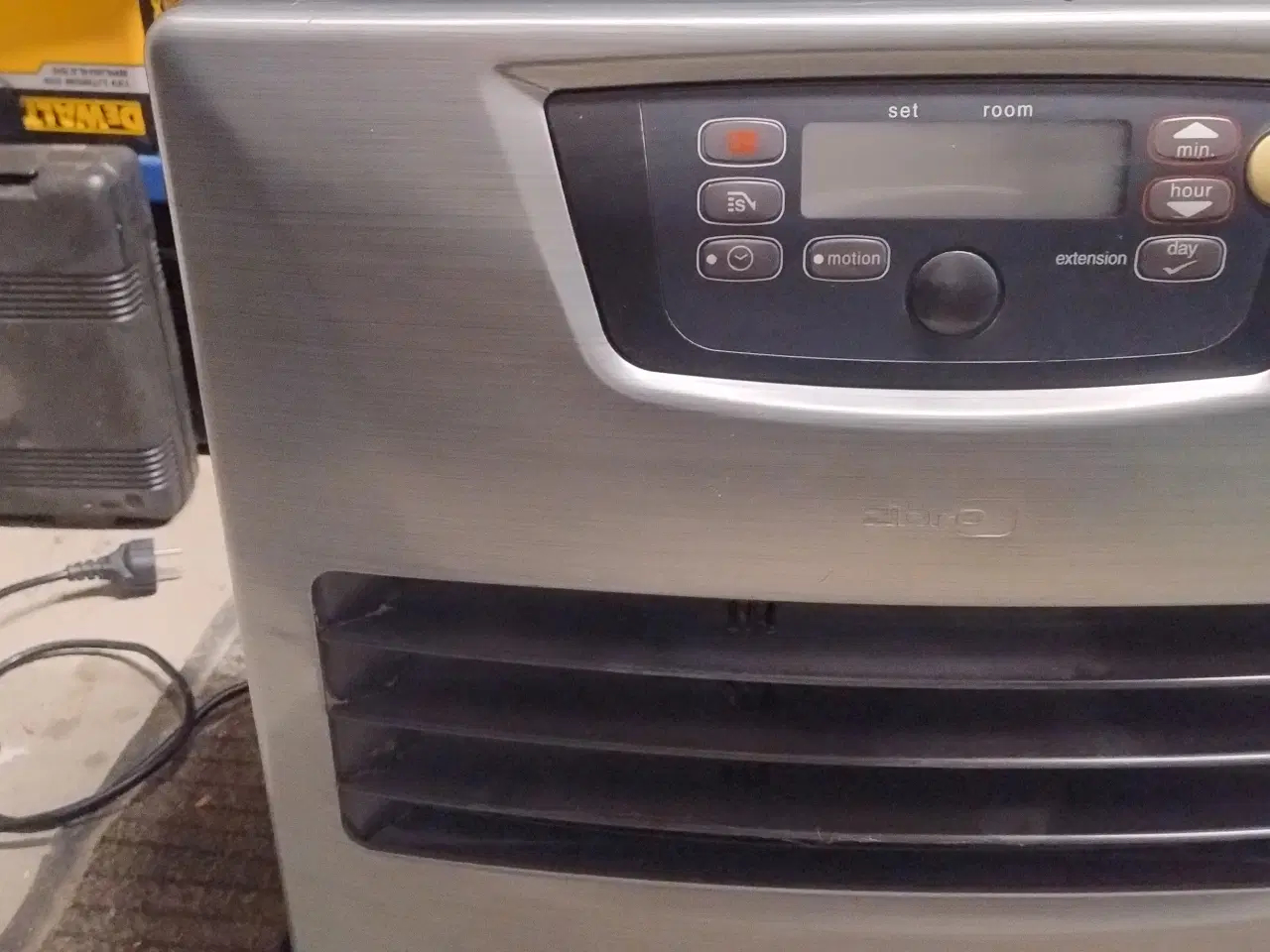 Billede 1 - Zibro SRE346 Kamin laserovn petroleum