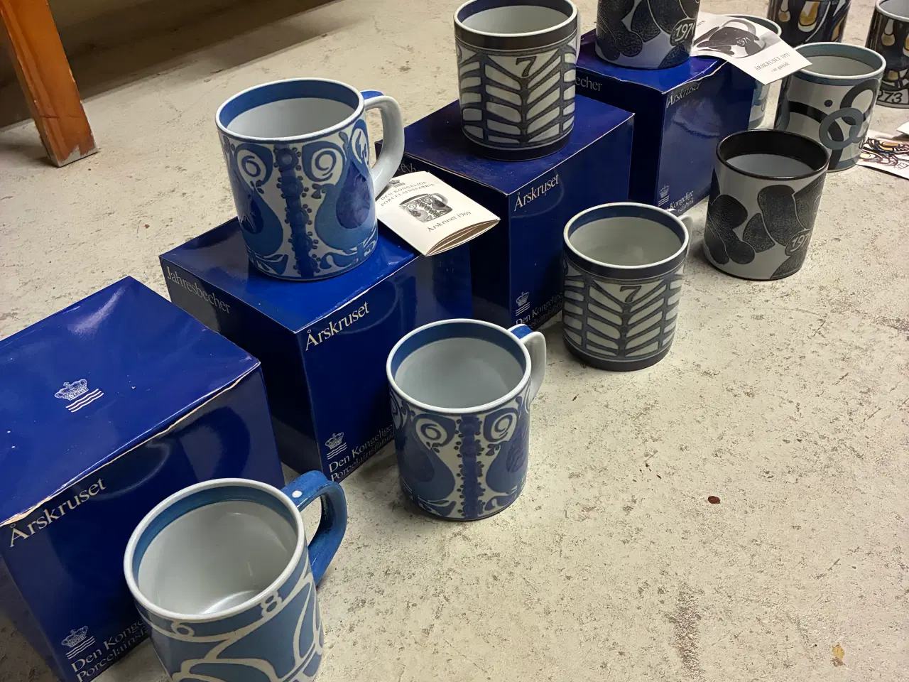 Billede 6 -  Royal Copenhagen Årskrus