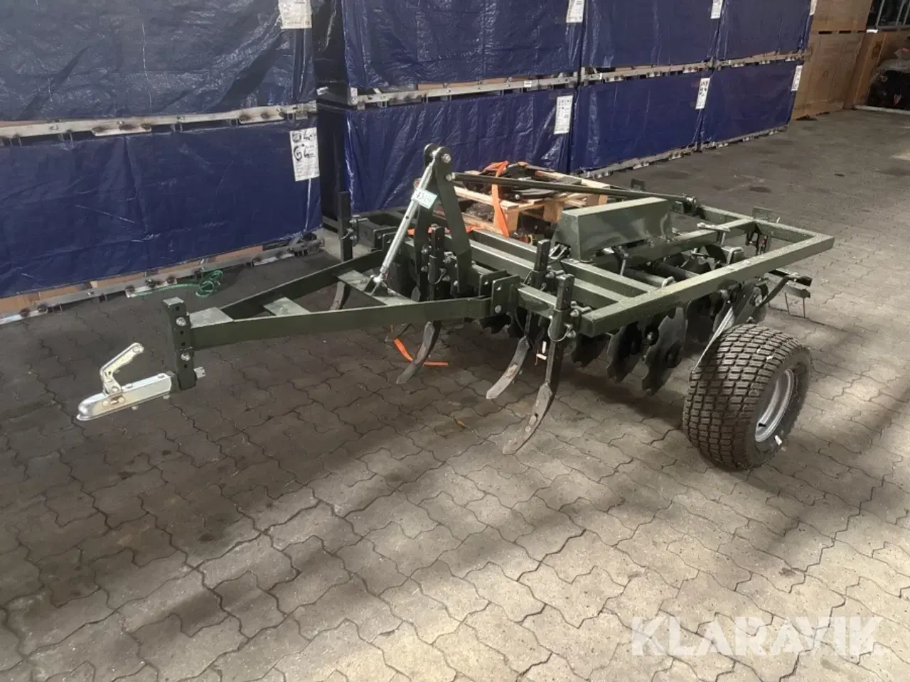 Billede 1 - Harve Bernards til ATV/UTV/Havetraktor