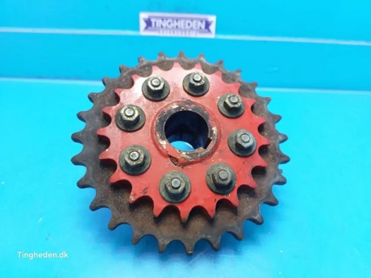 Billede 6 - Massey Ferguson 40 Powerflow 20 Fod Tandhjul 28280830