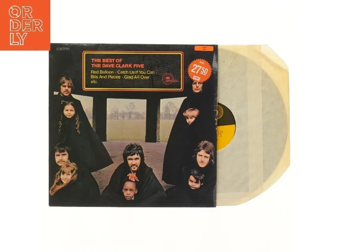 Billede 2 - The Best of The Dave Clark Five vinyl