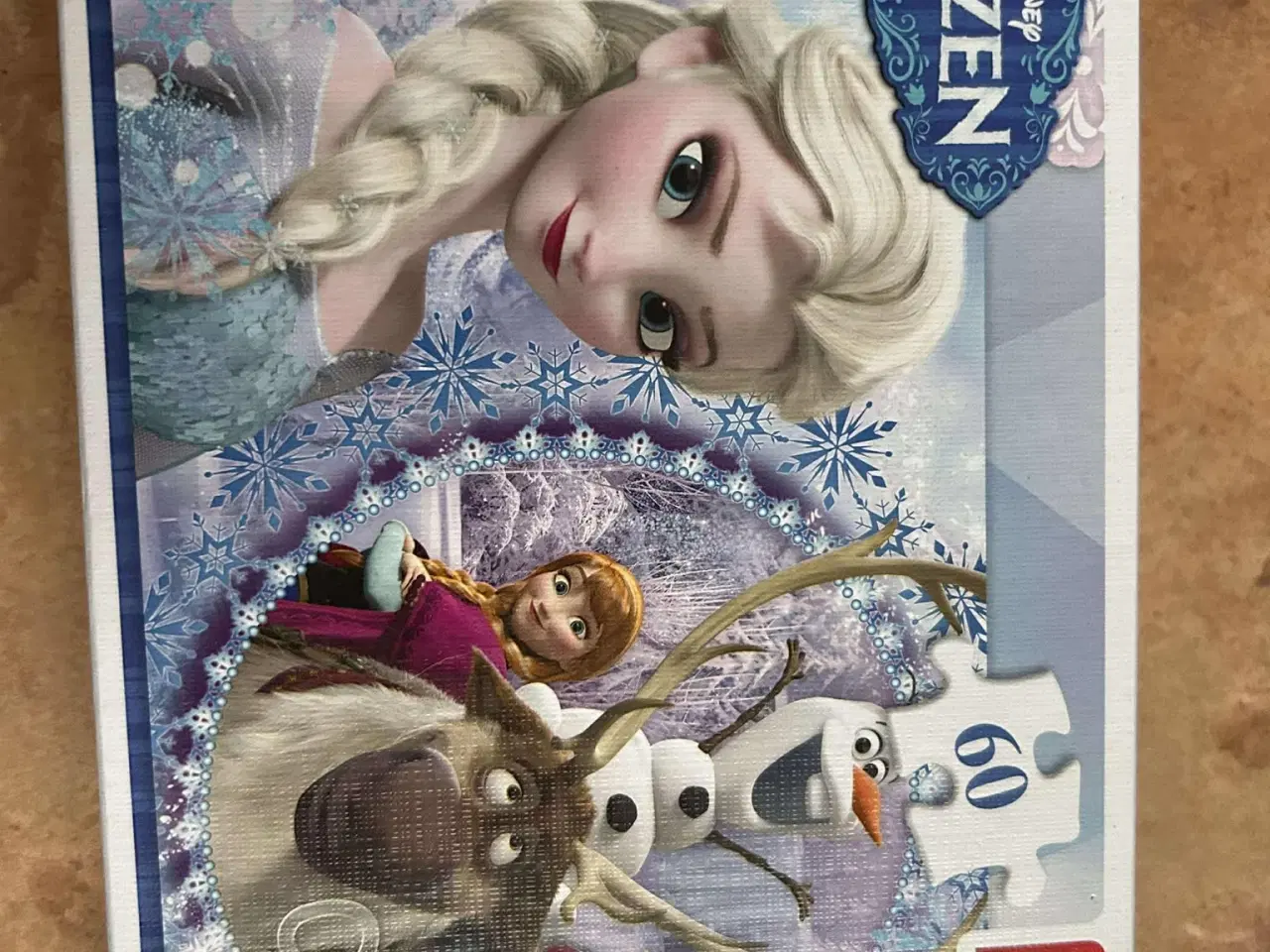 Billede 1 - Disney Frost puslespil 