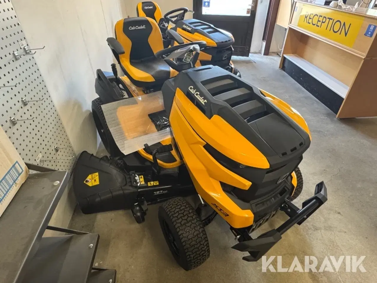 Billede 3 - Græsslåmaskine Cub Cadet XT3 QS127