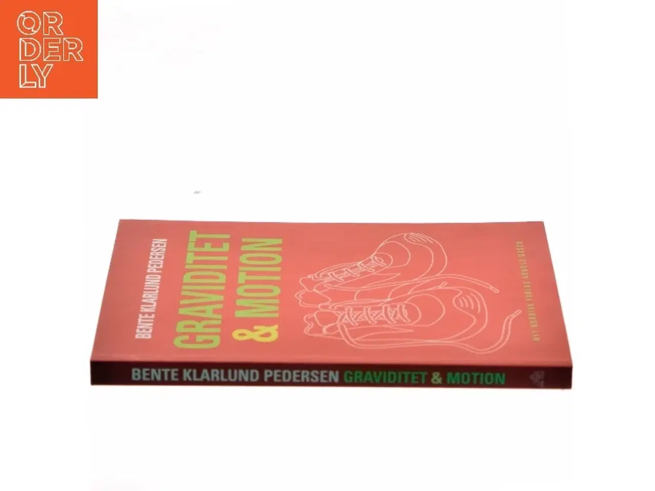 Billede 2 - Graviditet & motion af Bente Klarlund Pedersen (Bog)