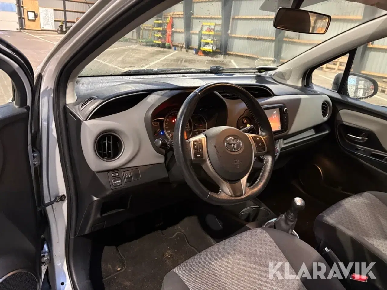 Billede 8 - Personbil Toyota Yaris 1.0 VVT-I