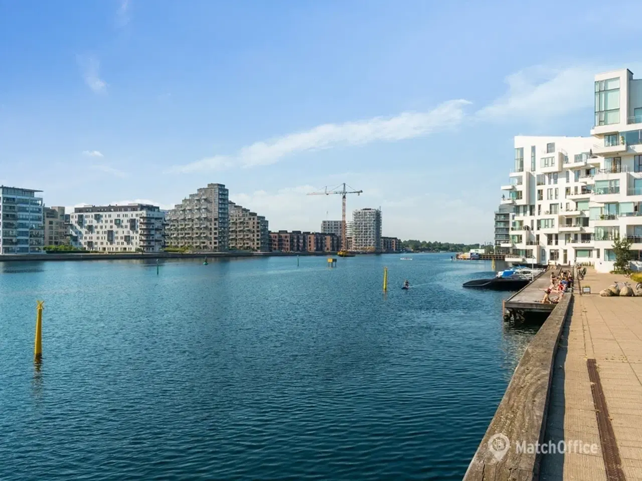 Billede 4 - Flot flerbrugerejendom ”Tower” lige ved havnefronten