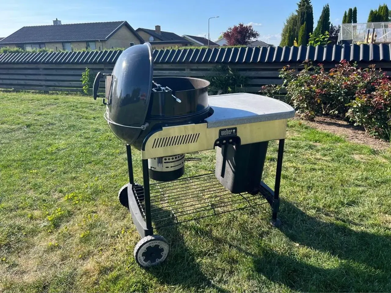 Billede 3 -  WEBER kul grill