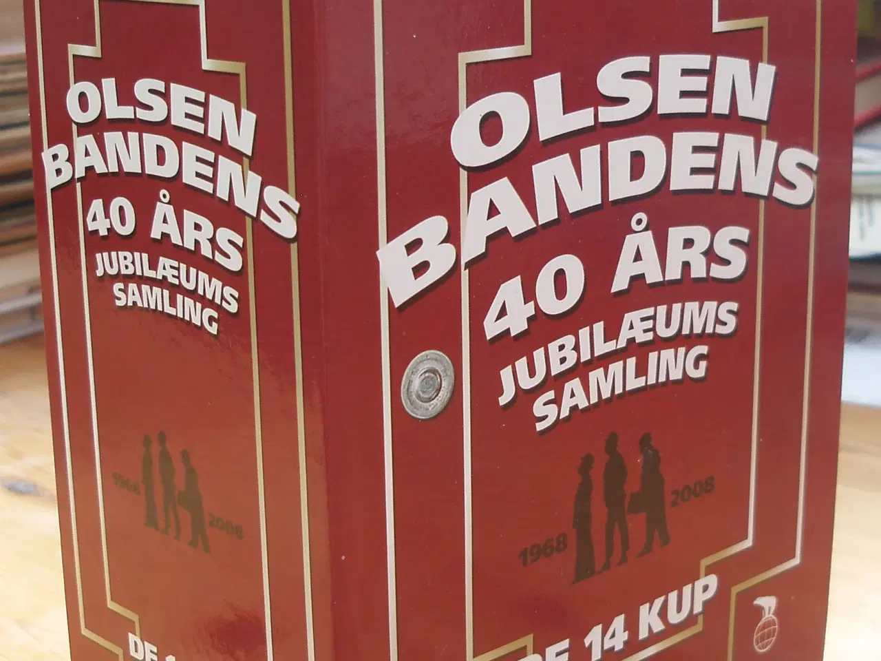 Billede 1 - Olsen Bandens 40 års jubilæums samling