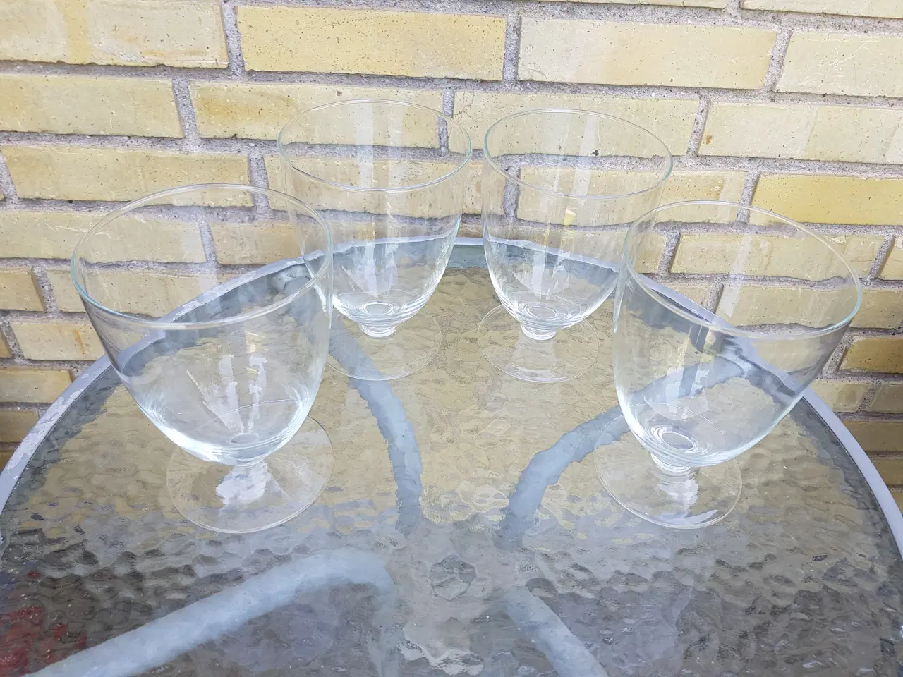 Billede 2 - Glasvaser 4stk alle ens