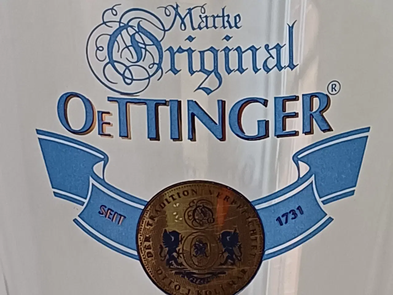 Billede 3 - Oettinger ølglas 