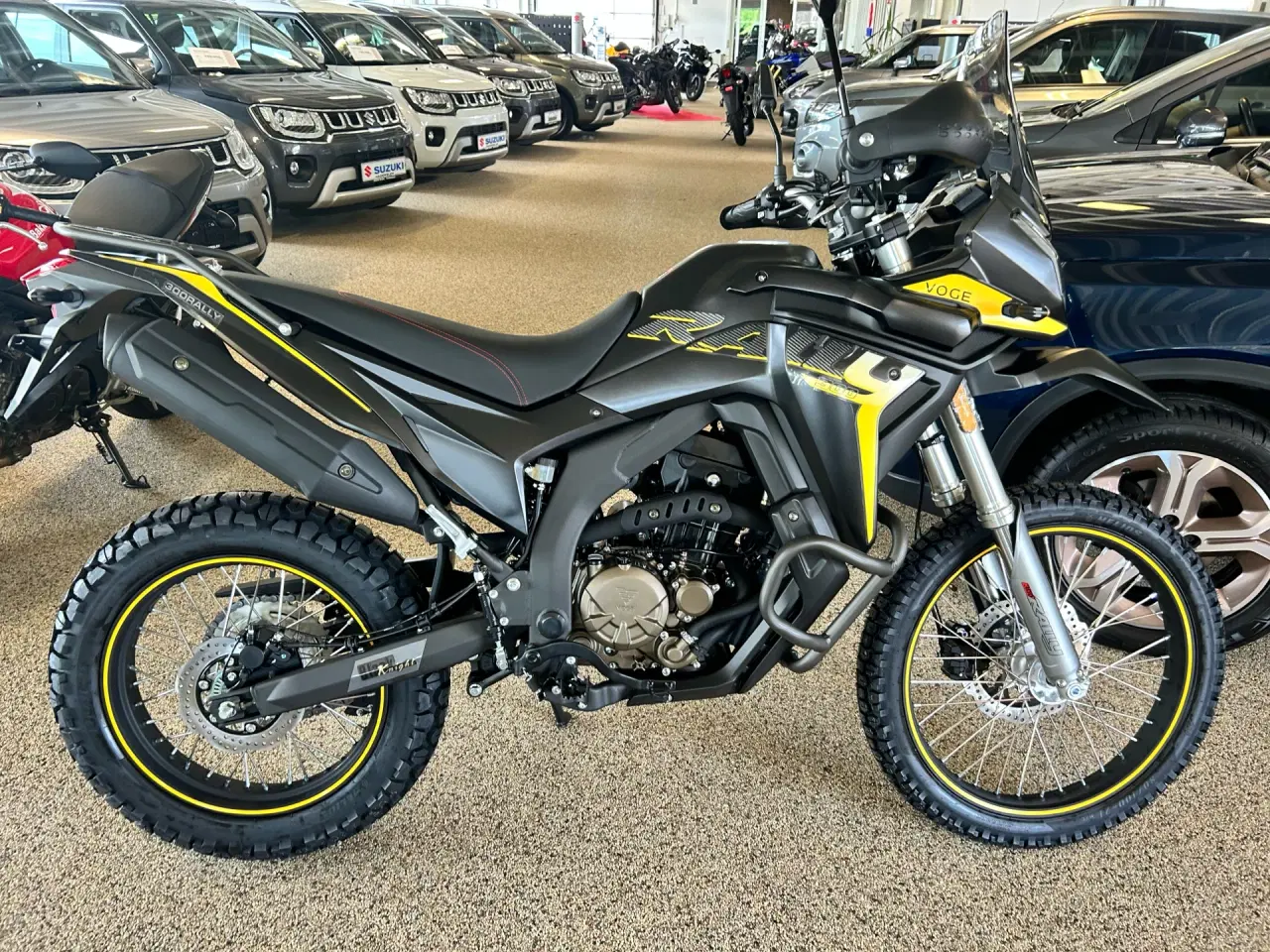 Billede 1 - VOGE MC VOGE 30 RALLY SORT