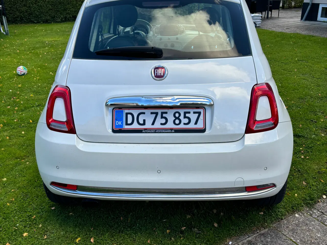 Billede 4 - Fiat 500 White navigator turbo