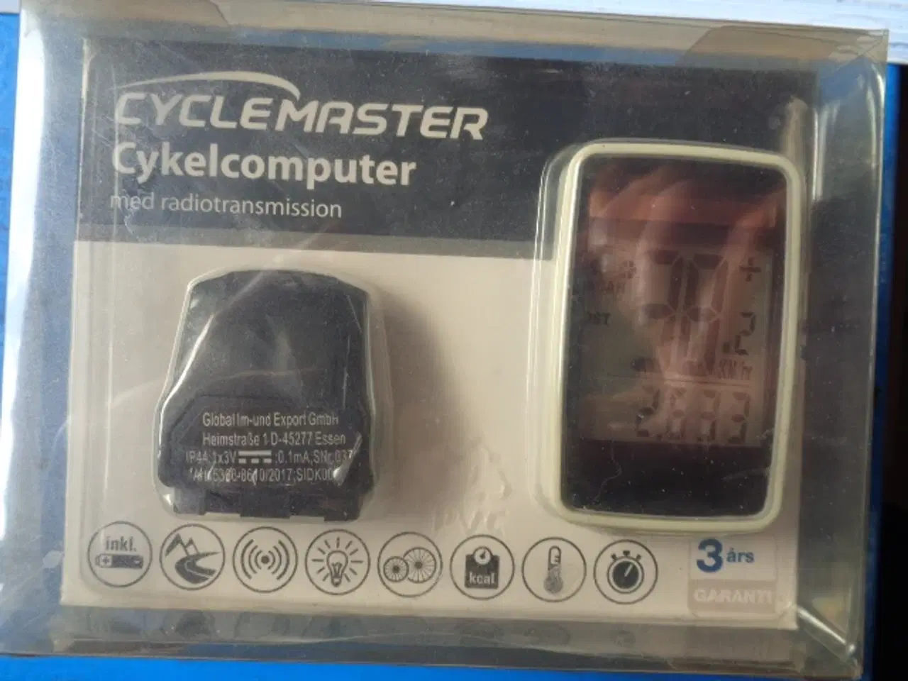 Billede 1 - Cykelcomputer