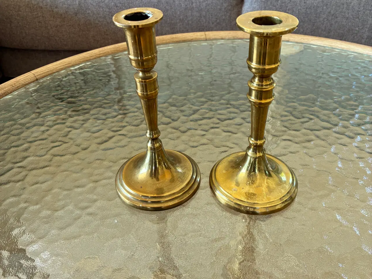 Billede 1 - Messing stager