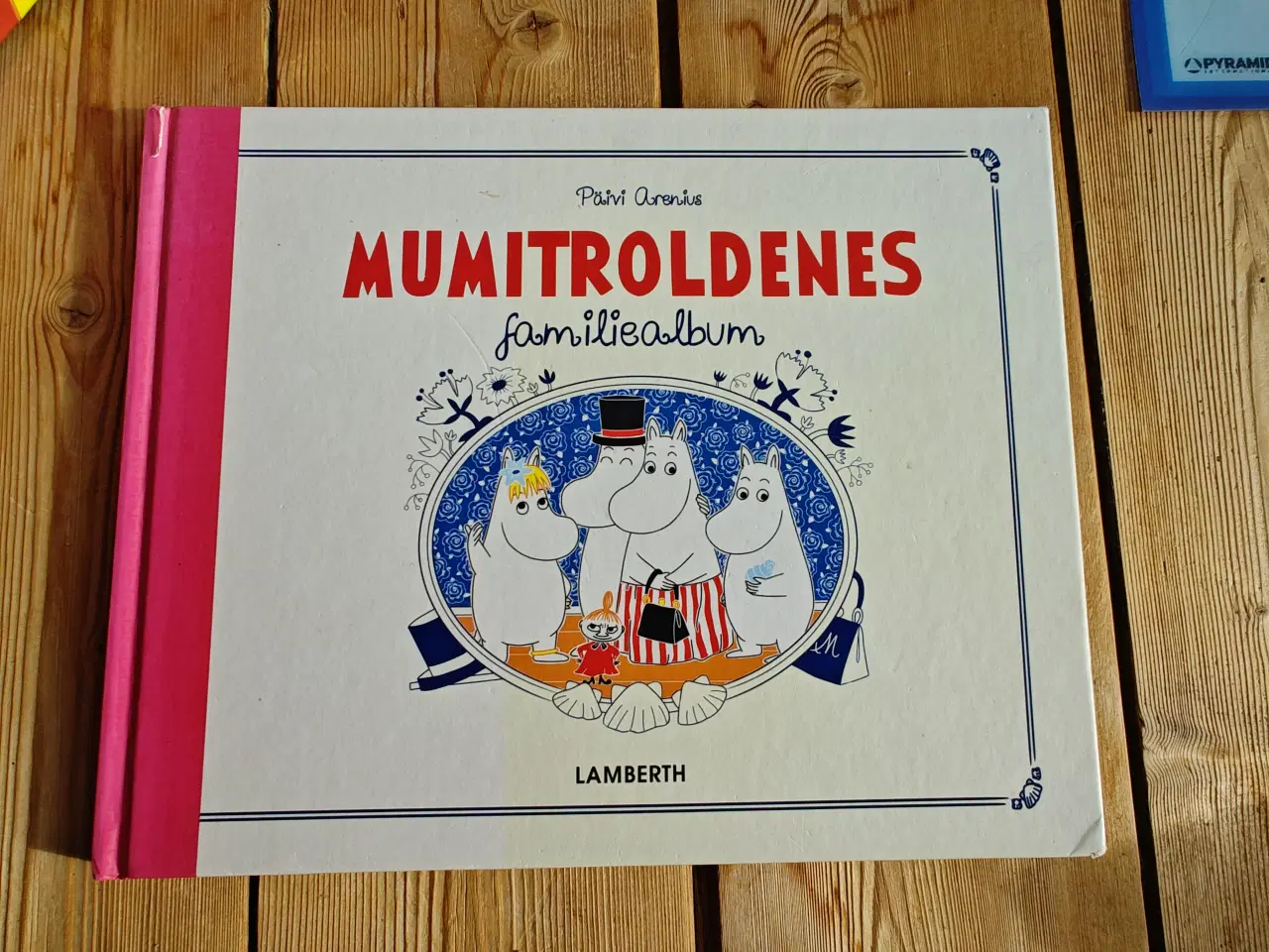 Billede 1 - Mumitroldenes Familiealbum BOG Mumi Mumitrold
