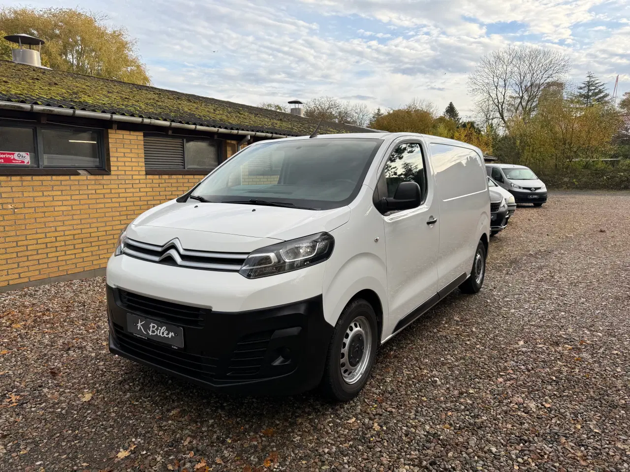 Billede 1 - Citroen jumpy 1.6 HDI 2018