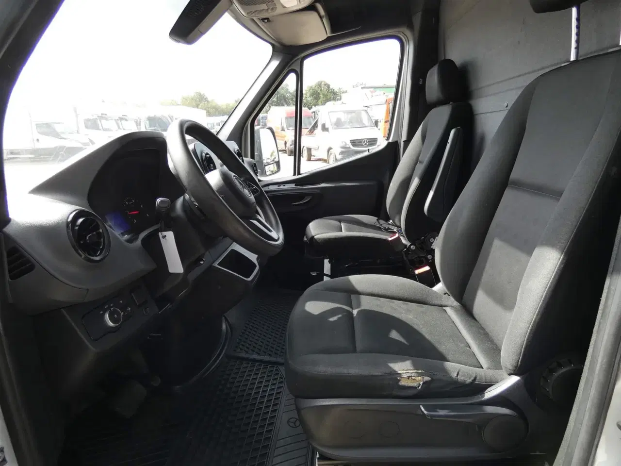 Billede 10 - Mercedes-Benz Sprinter 314 2,1 CDI A3 RWD 143HK Ladv./Chas. Aut.