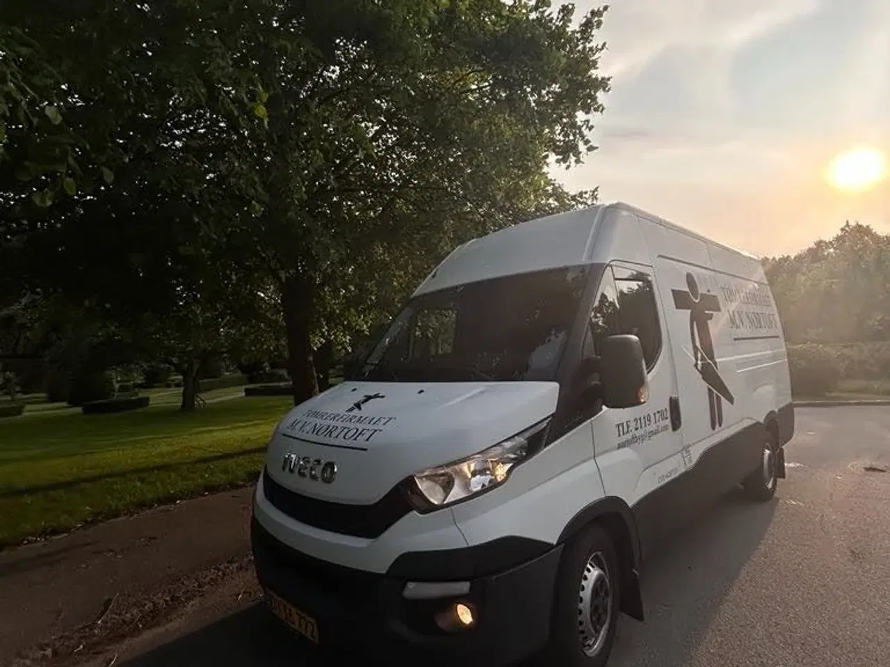 Billede 1 - Iveco Daily 2,3 35S15 12m³ Van