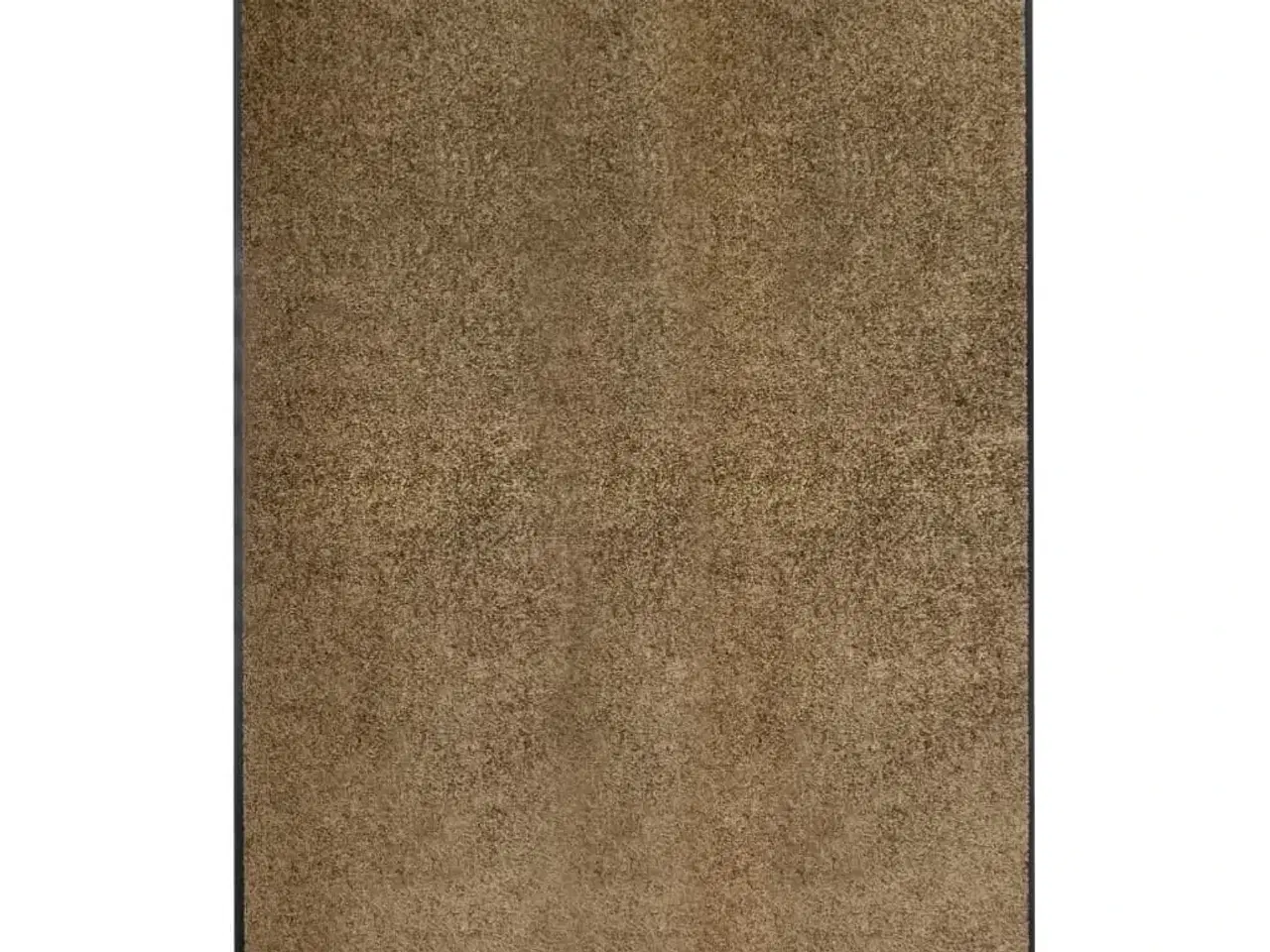 Billede 1 - Vaskbar dørmåtte 120x180 cm brun