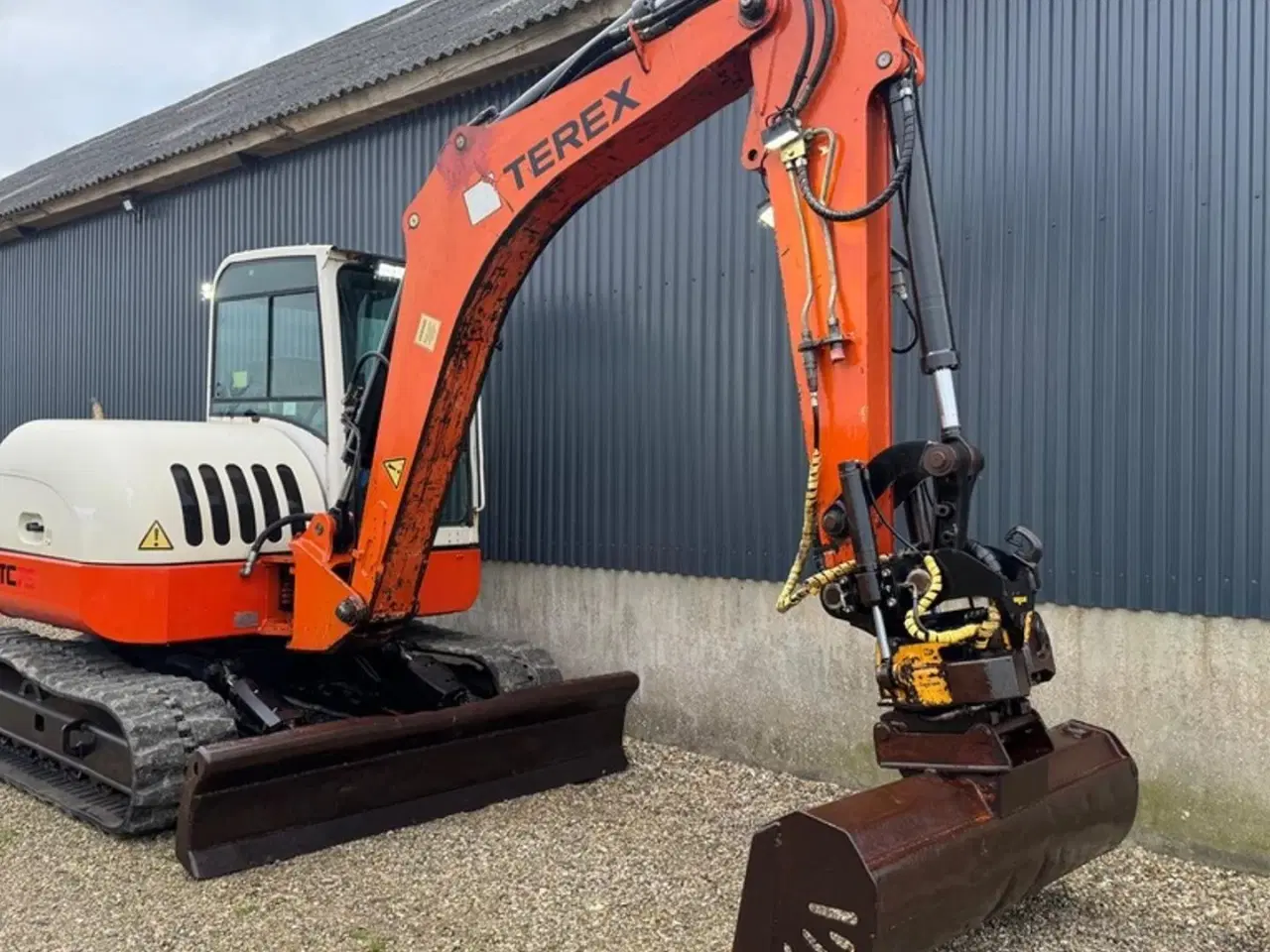 Billede 1 - Terex TC75 MED ENGCON ROTORTILT