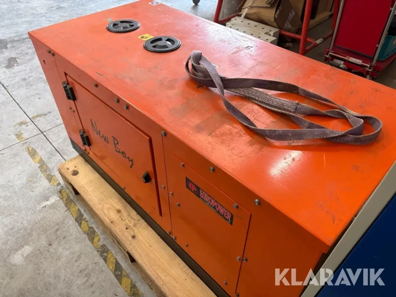 Billede 4 - Generator Europower New boy