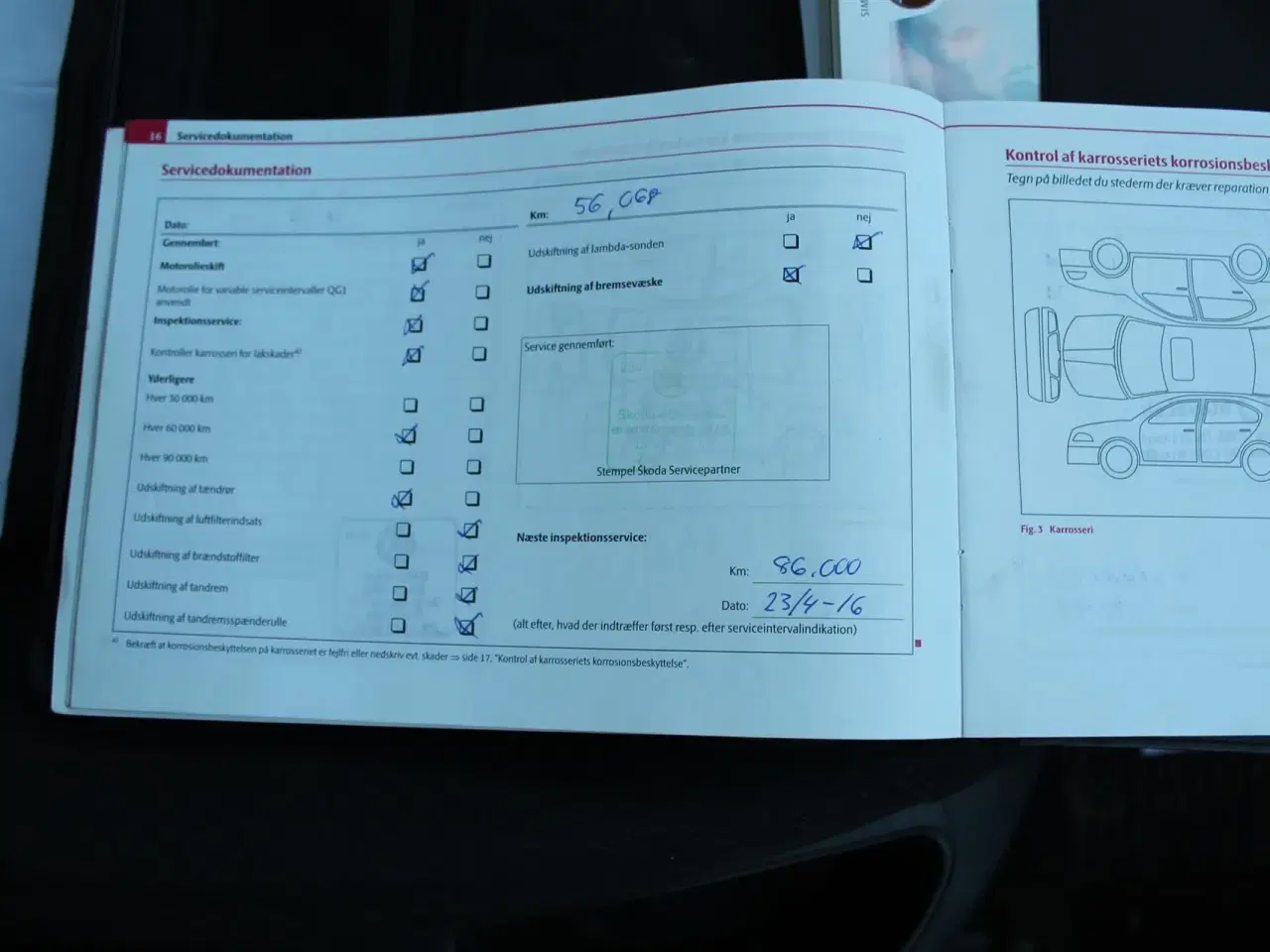 Billede 20 - Skoda Octavia Combi 1,4 TSI Ambiente 122HK Stc 6g