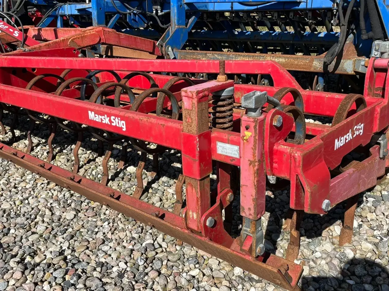 Billede 4 - Marsk Stig MS-K Fiona Apollo DR 4m sæt med slæbesko og efterharve