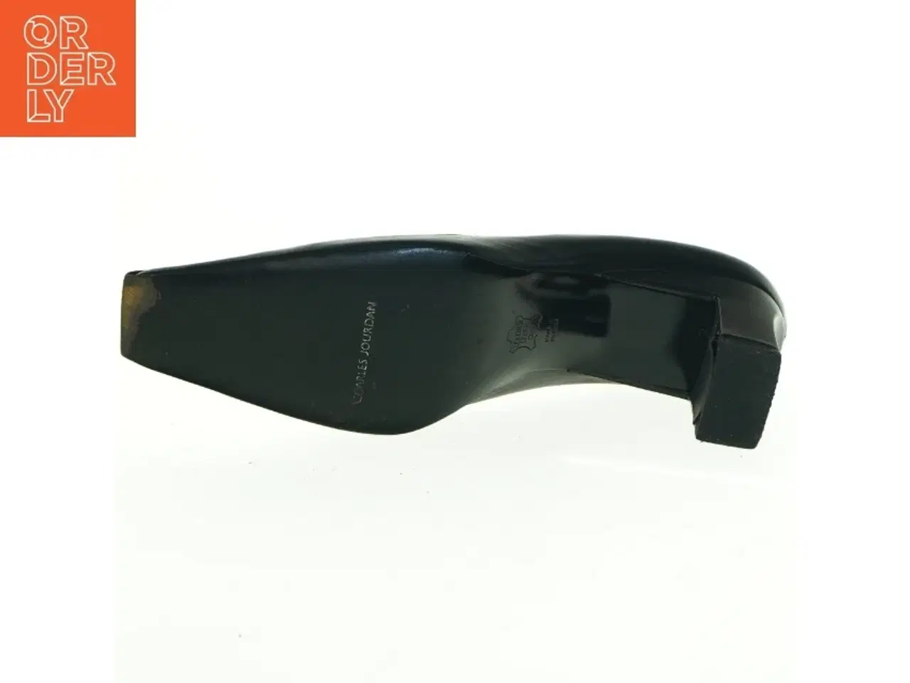 Billede 2 - Charles Jourdan sorte hæle fra Charles Jourdan (str. 37)