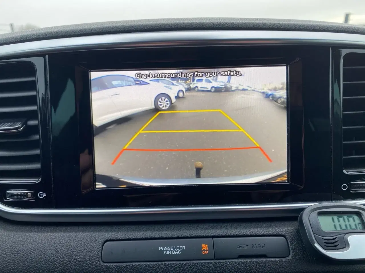 Billede 19 - Kia Sportage 1,6 CRDI  Mild hybrid Vision DCT 136HK 5d 7g Aut.