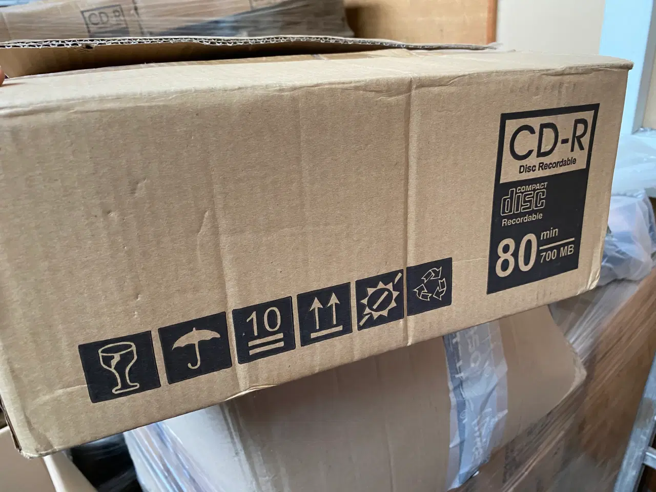 Billede 2 - 100stk. CD-R spindel