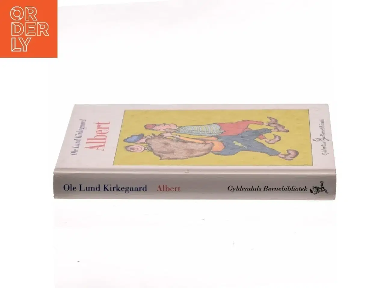 Billede 2 - Albert af Ole Lund Kirkegaard (Bog)