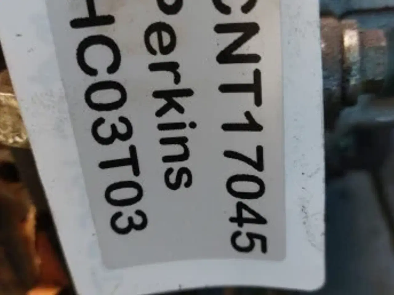 Billede 24 - Perkins 1006.60T Cylinderhoved 3712L02A-2