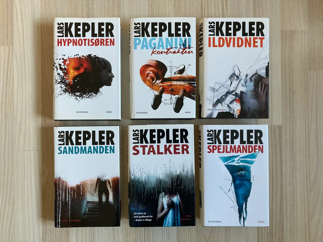 Billede 1 - Flere titler - Lars Kepler